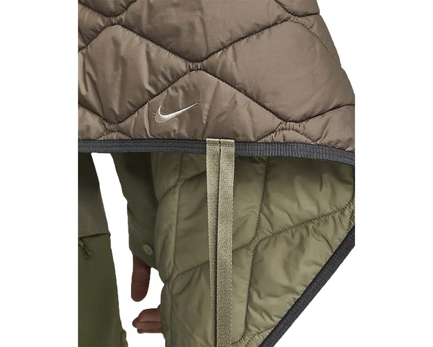 Nike ACG TF Rope De Dope Blanket Ironstone Matte Olive — texture detail