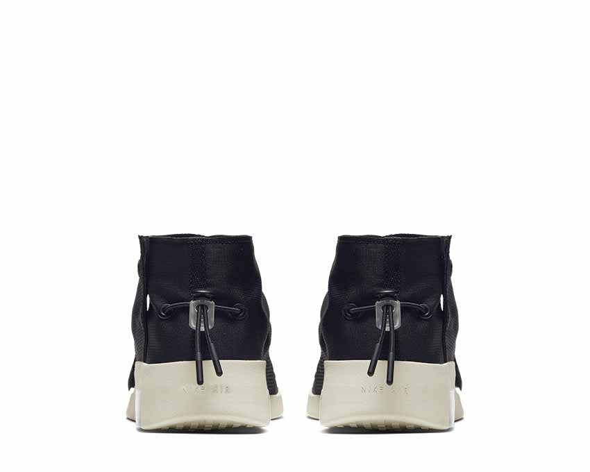 Nike Air Fear Of God Moc Black Sohle — Air Max sichtbar schwarz