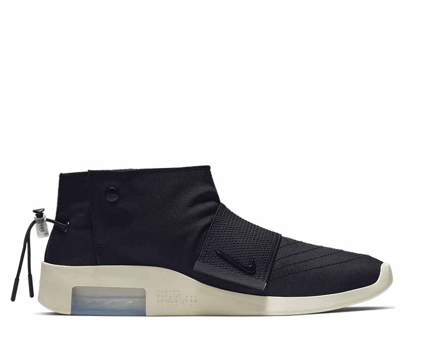 Nike Air Fear Of God Moc Black — Damen-Sneaker premium schwarzer Coloris