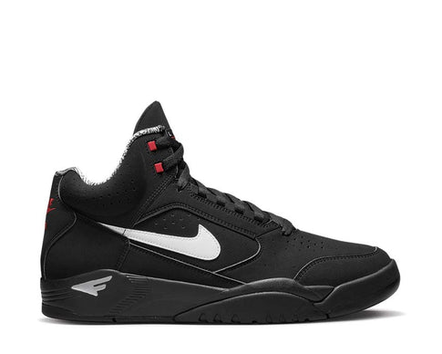 Nike Air Flight Lite Mid Black White Varsity Red — Herren Sneaker Basketball Retro