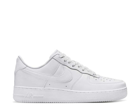 Nike Air Force 1 '07 Fresh White — sneaker unisex bianco fresh classico