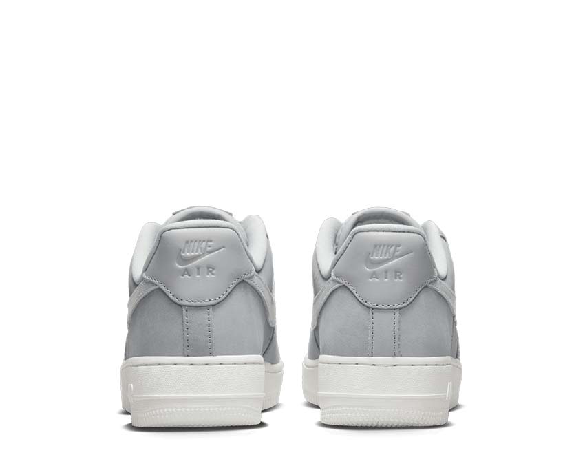 Nike Air Force 1 '07 Prm Wolf Grey Summit White semelle — Air cushioning