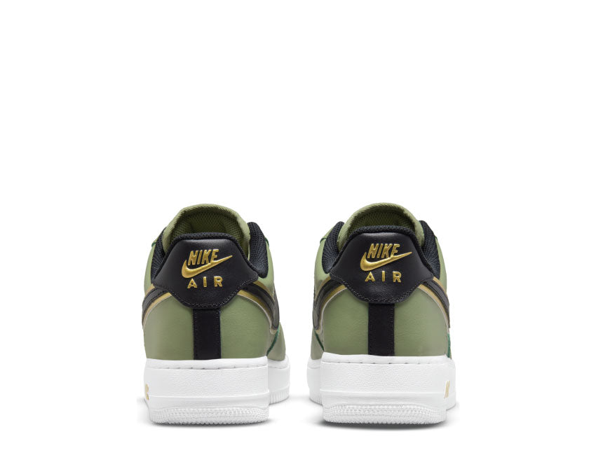 Nike Air Force 1 Low Olive Gold Sohle — Air-Sole Cupsole Olive