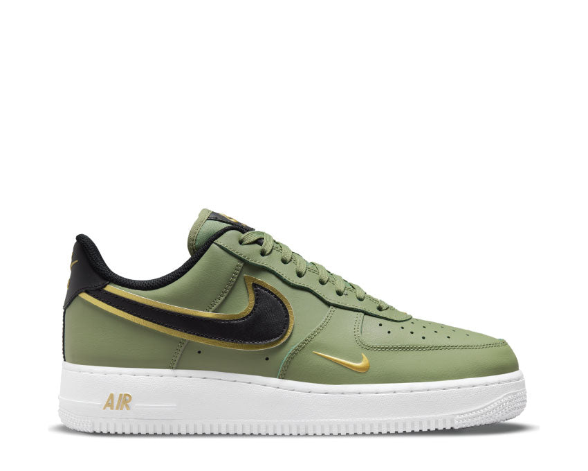Nike Air Force 1 Low Olive Gold — Sneaker Unisex Olive Militär Farbgebung