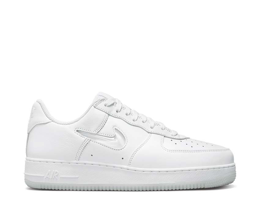 Nike Air Force 1 Low Retro White — men's sneaker retro leather