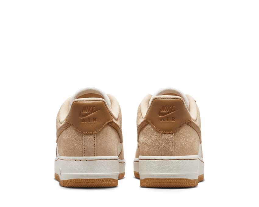 Nike Air Force 1 LXX Vachetta Tan Flax Sail sole — Air cushioning