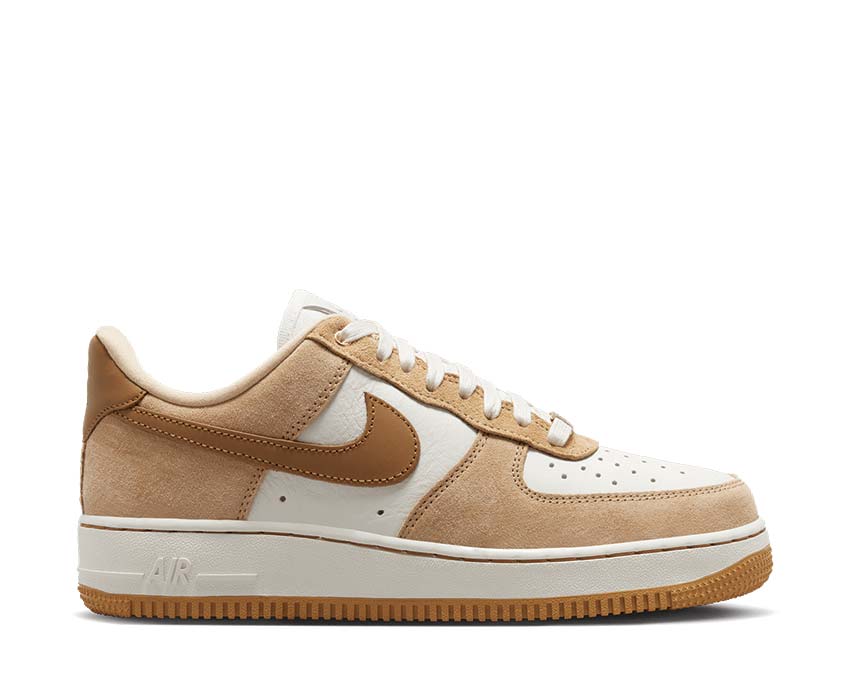 Nike Air Force 1 LXX Vachetta Tan Flax Sail — women's sneaker natural colorway