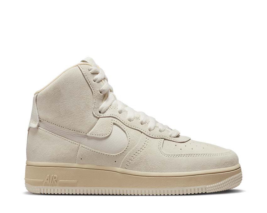 Nike Air Force 1 Sculpt W Sail Phantom Sesame Pure Platinum — sneaker donna platform
