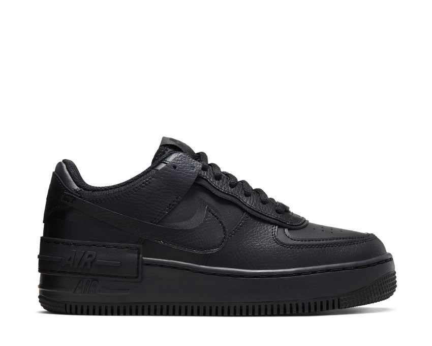 Nike Air Force 1 Shadow Black — sneaker femme Shadow semelle épaisse