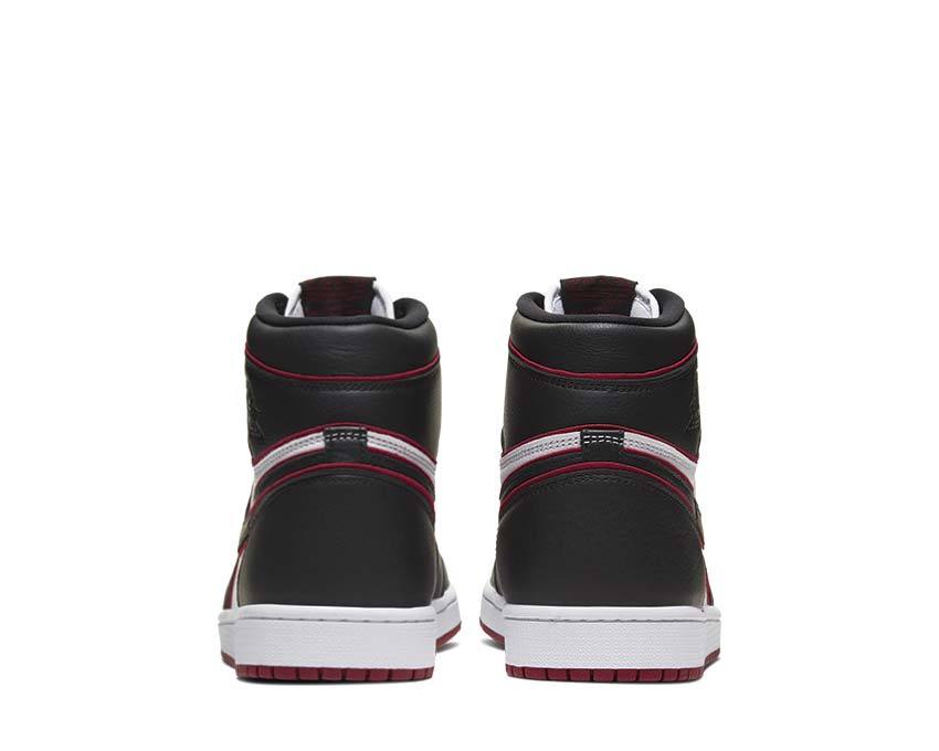 Jordan Air Jordan 1 Retro High OG Bloodlines Black Gym Red White Sohle — weiße Air Sohle
