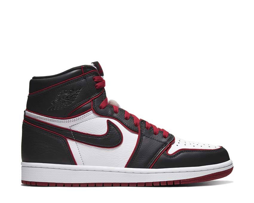 Jordan Air Jordan 1 Retro High OG Bloodlines Black Gym Red White — Sneaker Herren Rot und Schwarz