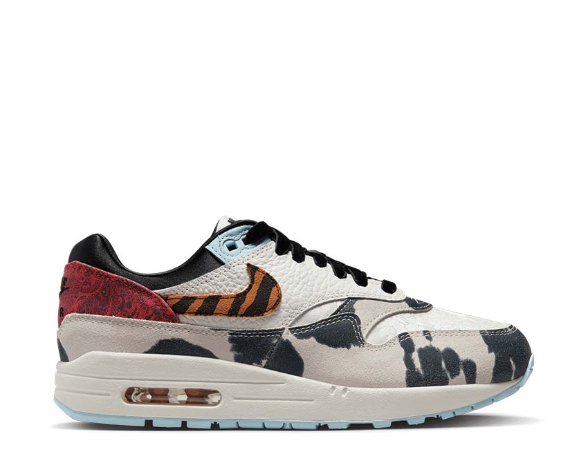 Nike Air Max 1 '87 Sail Black Celestine Blue — unisex sneaker Air Max 87