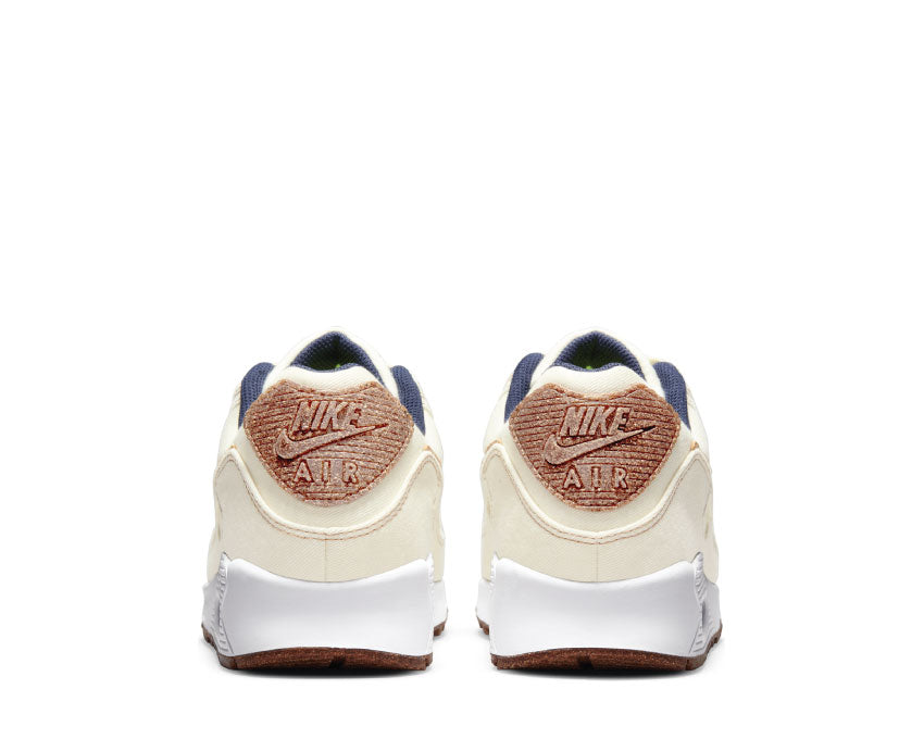 Nike Air Max 90 SE Coconut Milk Sohle — sichtbare Air-Sole Max Einheit