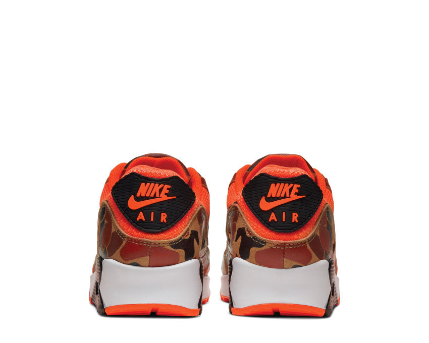 Nike Air Max 90 SP Total Orange suela — Air-Sole 270°