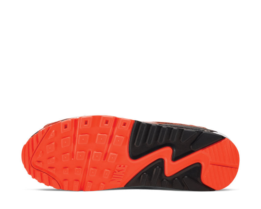 Nike Air Max 90 SP Total Orange — vista trasera