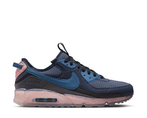 Nike Air Max 90 Terrascape Obsidian Marina — sneaker hombre suela esculpida