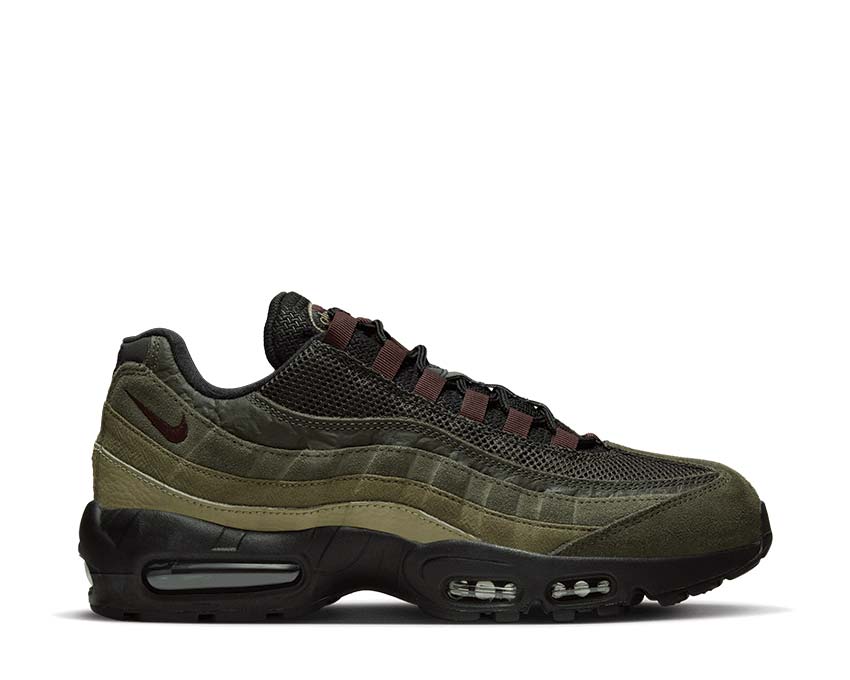 Nike Air Max 95 Black Earth Sequoia — Herren Sneaker Air Max 95 khaki