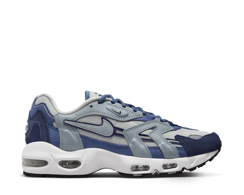 Nike Air Max 96 II Premium Light Silver Aviator Grey — Sneaker Herren Retro 96