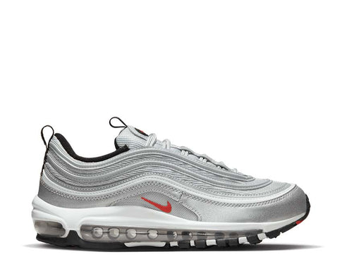 Nike Air Max 97 OG Wmns Metallic Silver Varsity Red White Black — Damen Sneaker Air Max 97