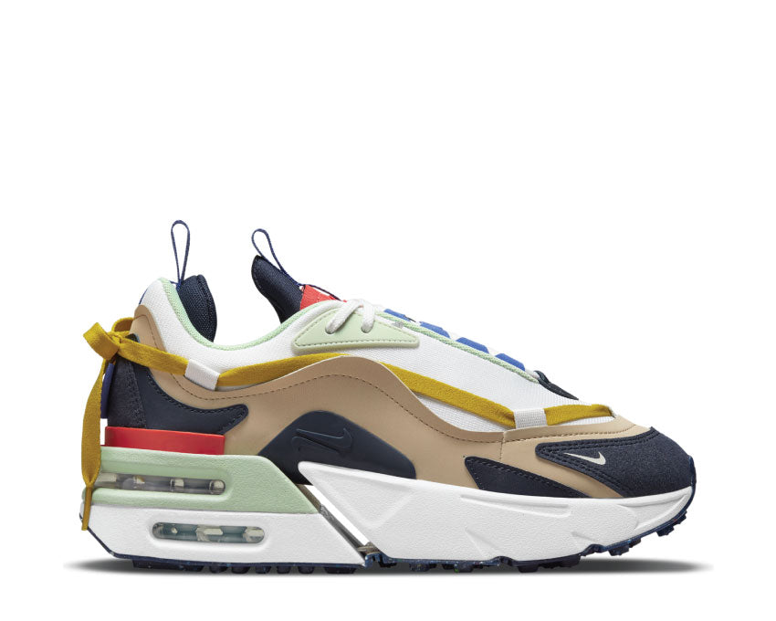 Nike Air Max Furyosa Rattan Summit White — Sneaker Unisex futuristisch