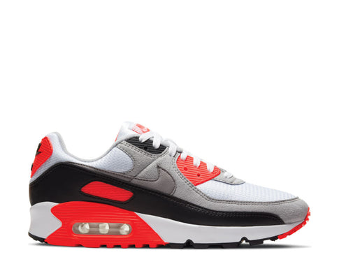Nike Air Max III White Black Cool Grey — sneaker femme air visible