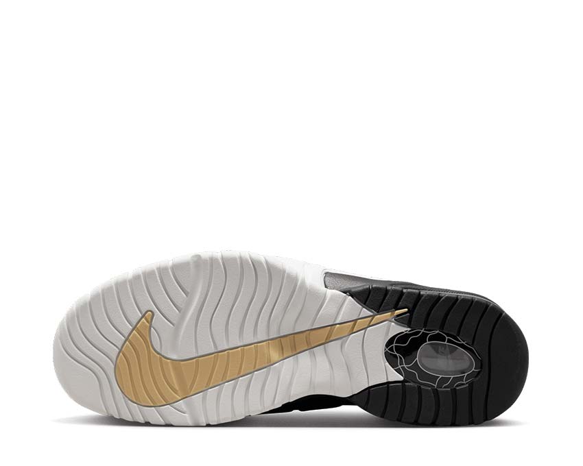 Nike Air Max Penny Rattan Black Summit White Ale Brown — vista trasera
