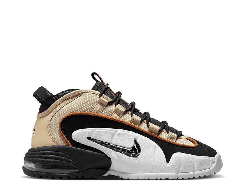 Nike Air Max Penny Rattan Black Summit White Ale Brown — sneaker hombre retro basketball