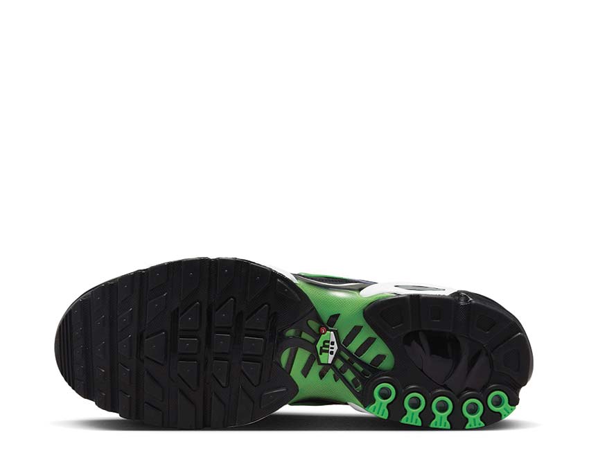 Nike Air Max Plus Black Scream Green — vue arrière