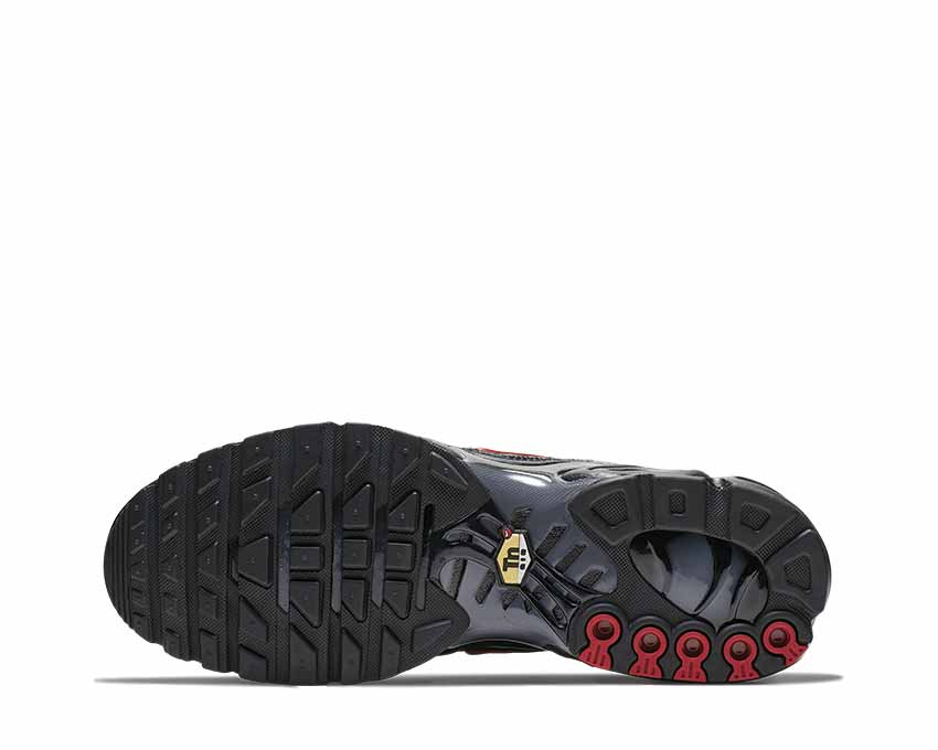 Nike Air Max Plus Black Gradient — vue avant coloris noir gradient