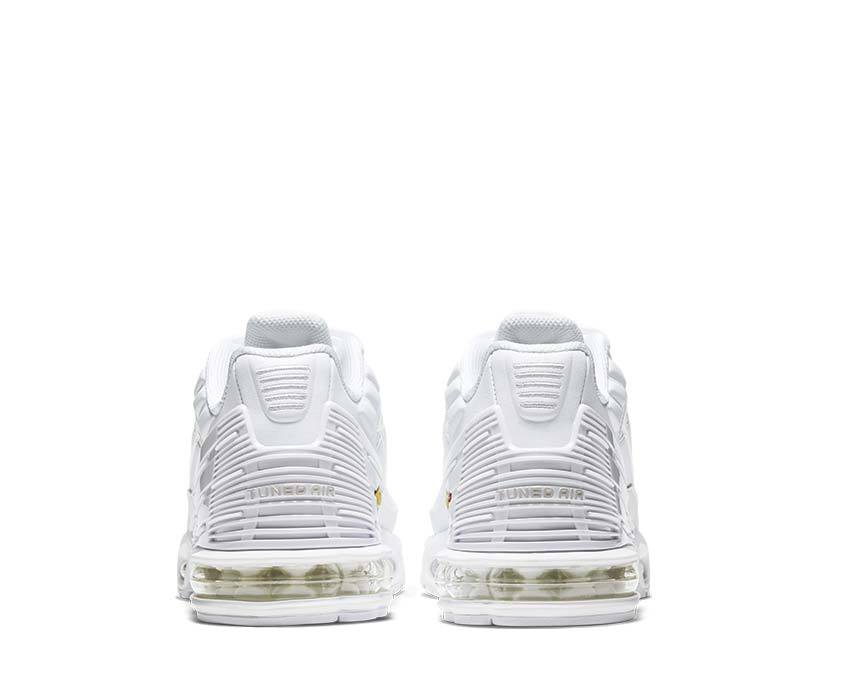 Nike Air Max Plus III White Sohle — peripheres Air-Tube