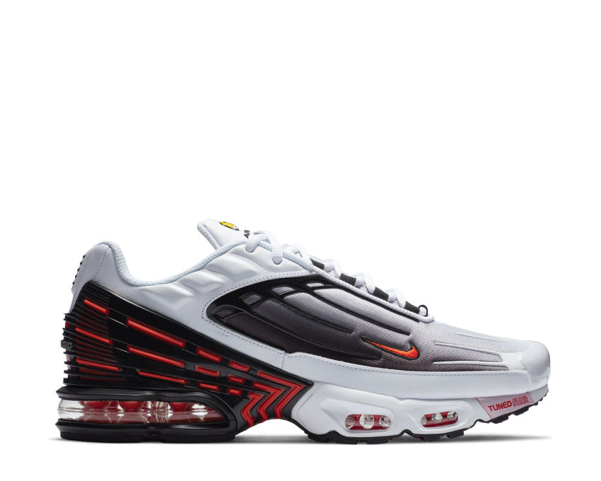 Nike Air Max Plus III White Team Orange — Sneaker Herren Air Max Tuned