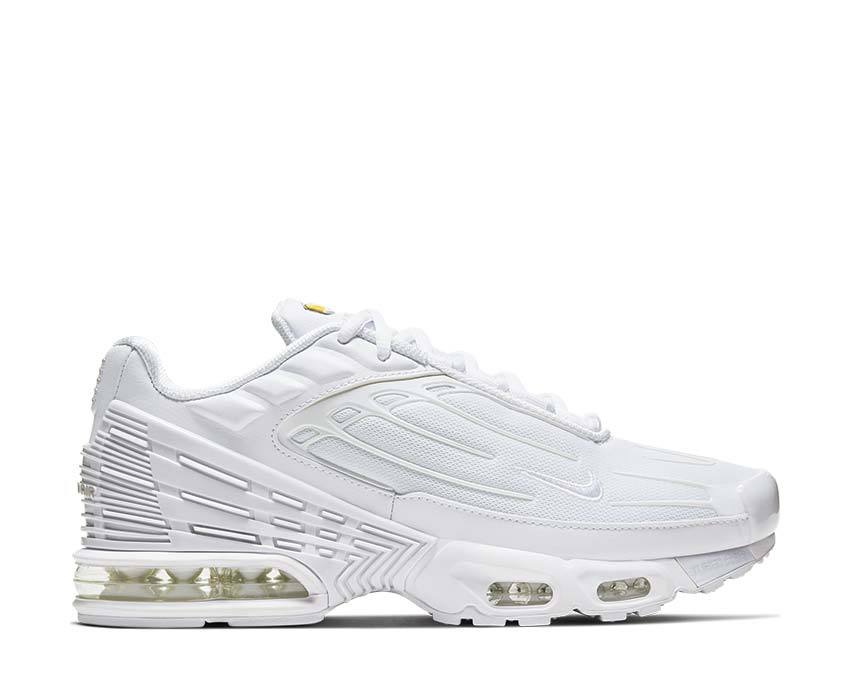 Nike Air Max Plus III White — Herren sneaker sichtbares Air-Tube