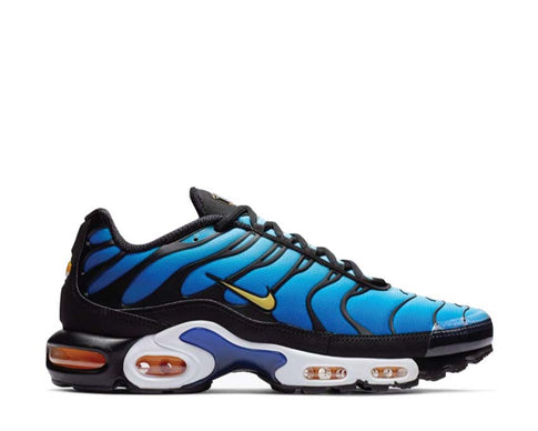 Nike Air Max Plus OG Hyper Blue — unisex sneaker electric blue colorway