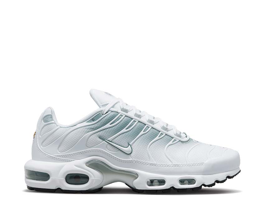 Nike Air Max Plus White Mica Green Black — women's sneaker Tuned Air
