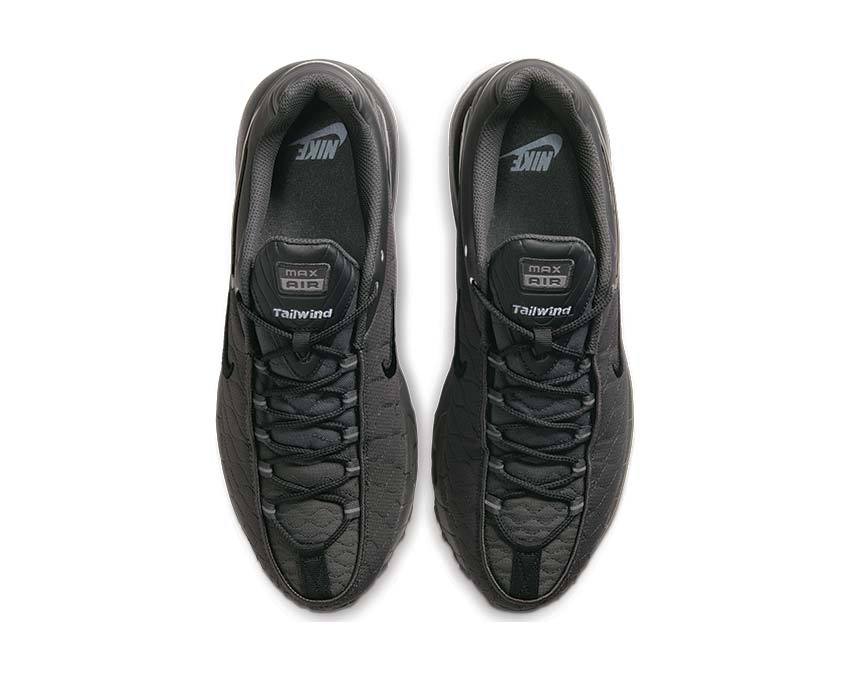 Nike Air Max Tailwind V SP Iron Grey detalle — caña mesh overlay