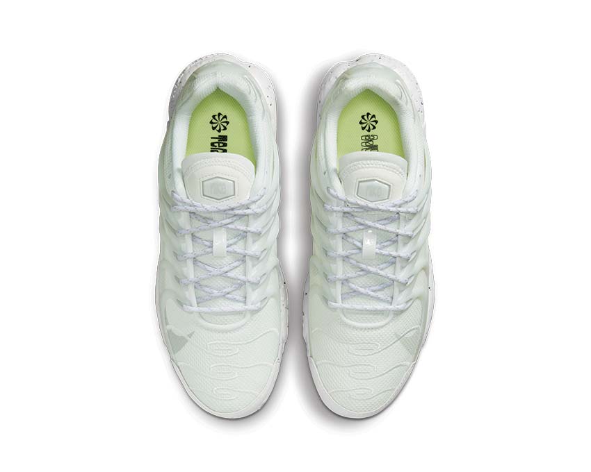 Nike Air Max Terrascape Plus White Pure Platinum dettaglio — tomaia mesh