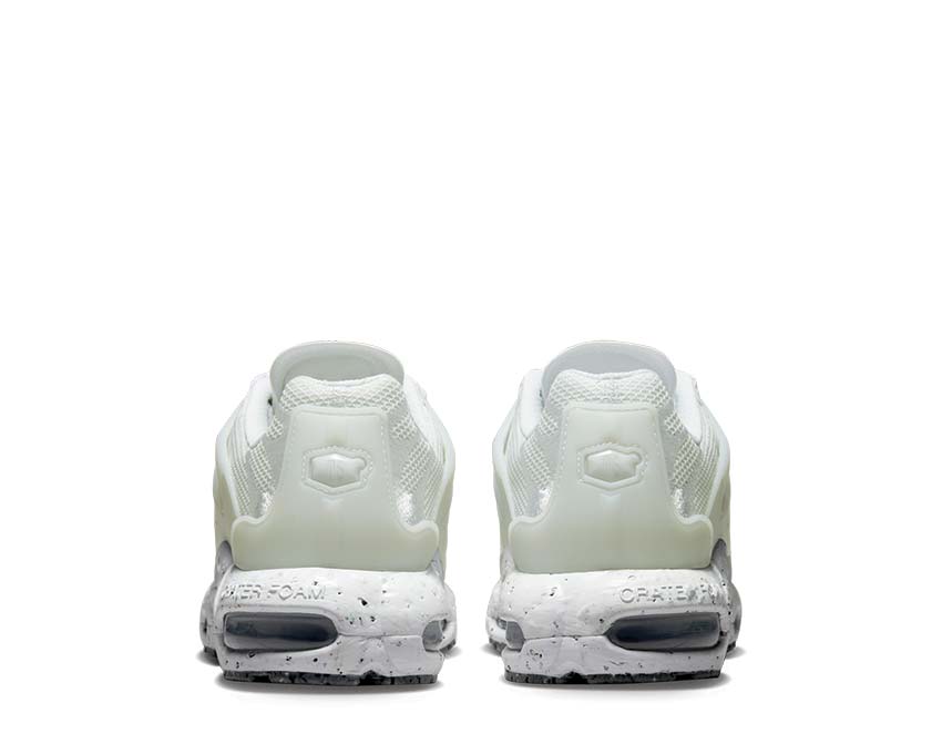 Nike Air Max Terrascape Plus White Pure Platinum suola — suola Terrascape