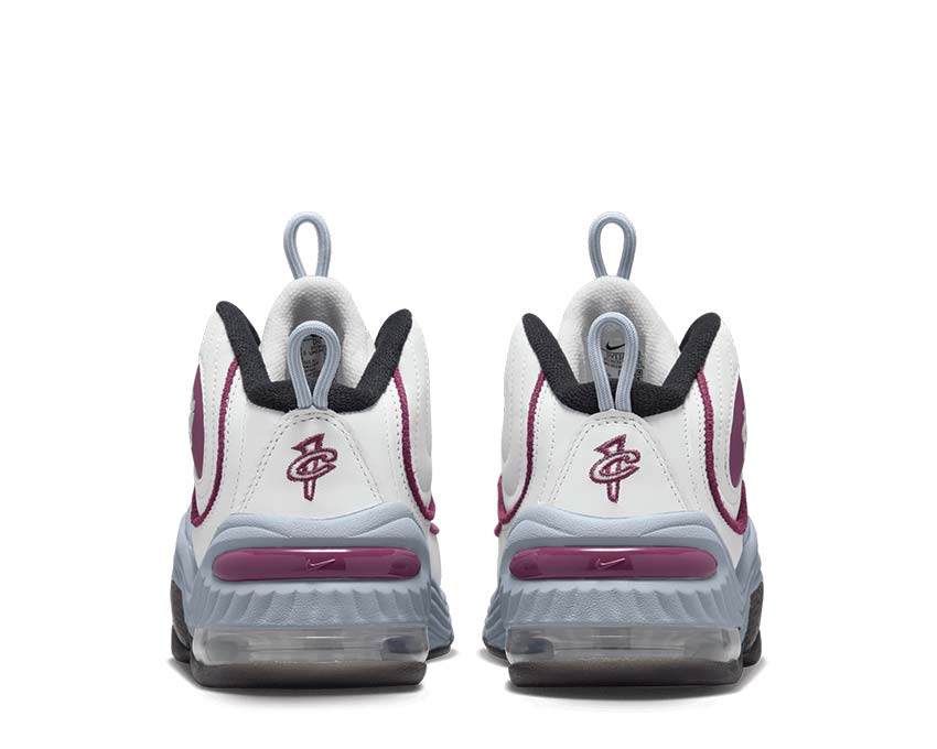 Nike Air Penny 2 Summit White Rosewood Sohle — sichtbare Air Einheit Penny 2
