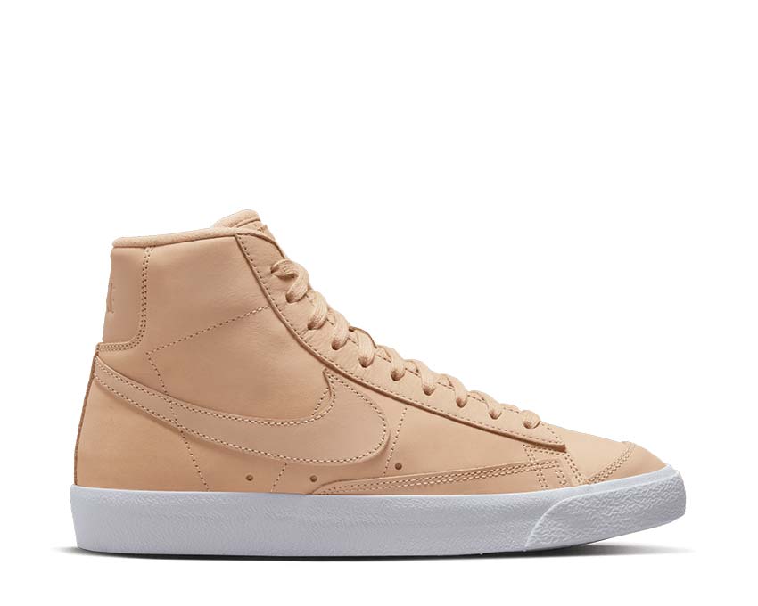 Nike Blazer Mid '77 LX Vachetta Tan White — sneaker donna pelle vintage