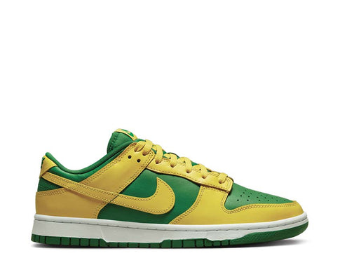 Nike Dunk Low BTTYS Apple Green Yellow — Herren Sneaker lebhaftes Grün Gelb