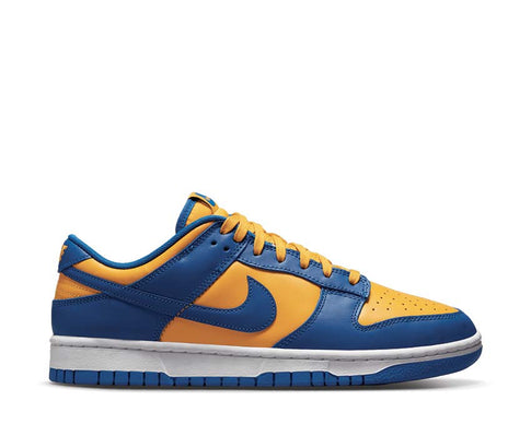 Nike Dunk Low Retro UCLA Blue Jay University Gold — men's sneaker college colorway
