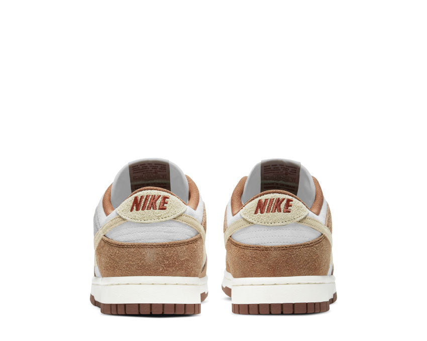 Nike Dunk Low Retro Premium Curry Sail Sohle — transluzente Gummisohle