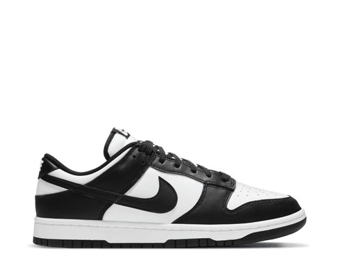 Nike Dunk Low Retro Panda White Black — men's sneaker iconic silhouette