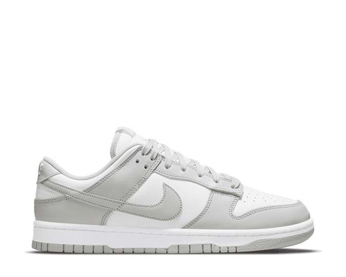 Nike Dunk Low Retro Grey Fog — men's sneaker grey fog colorway