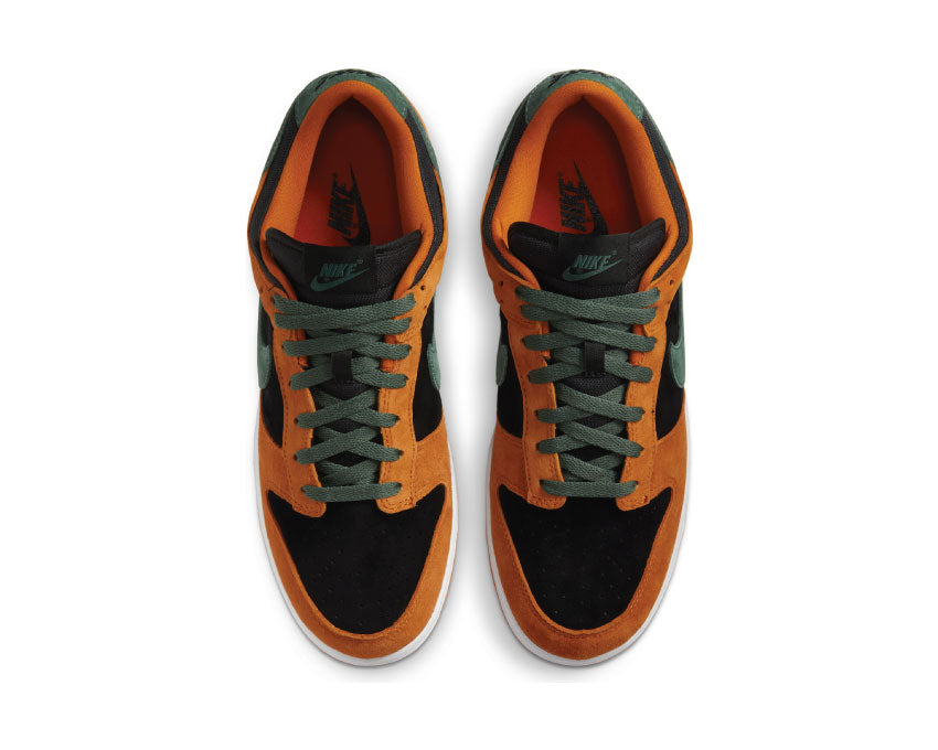 Nike Dunk Low SP Ceramic Black Nori sole — ceramic gum sole