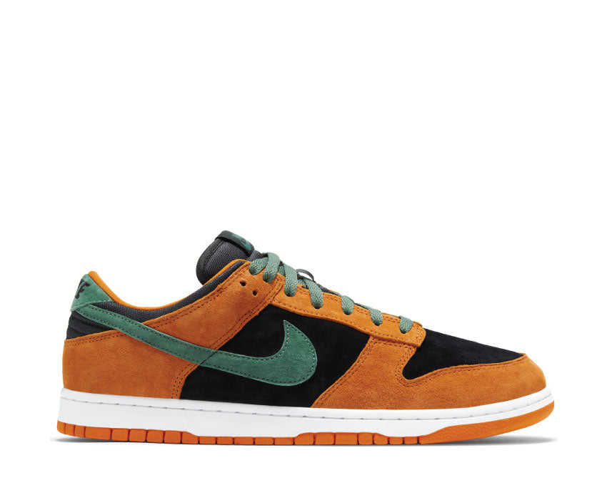 Nike Dunk Low SP Ceramic Black Nori — men's sneaker dark colorway