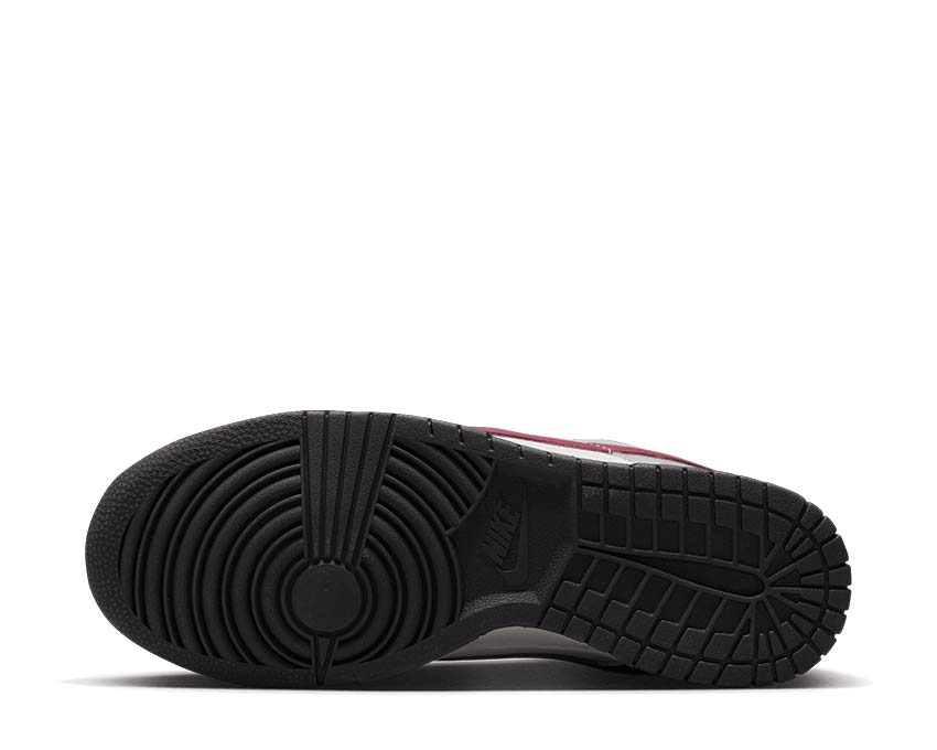 Nike Dunk Low Black White — Vorderansicht Unisex Essential Colorway