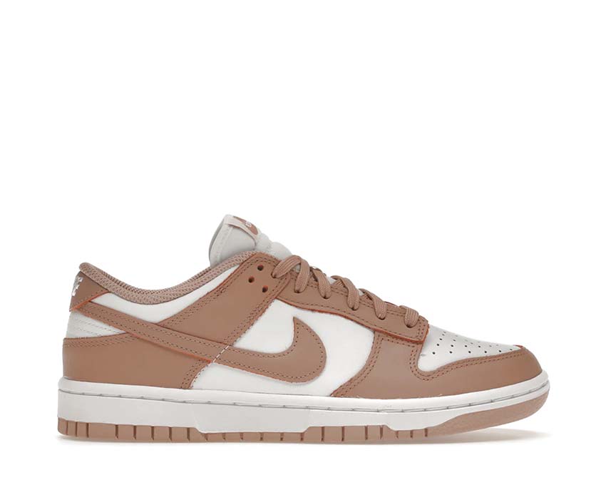Nike Dunk Low White Rose Whisper — sneaker femme coloris rose poudré