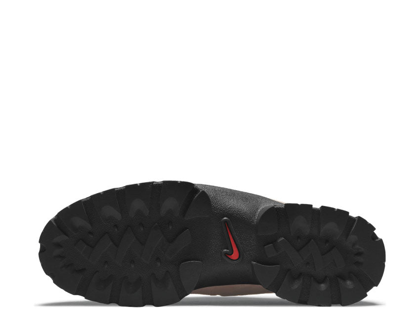 Nike Lahar Low Fossil Stone — back view natural colorway