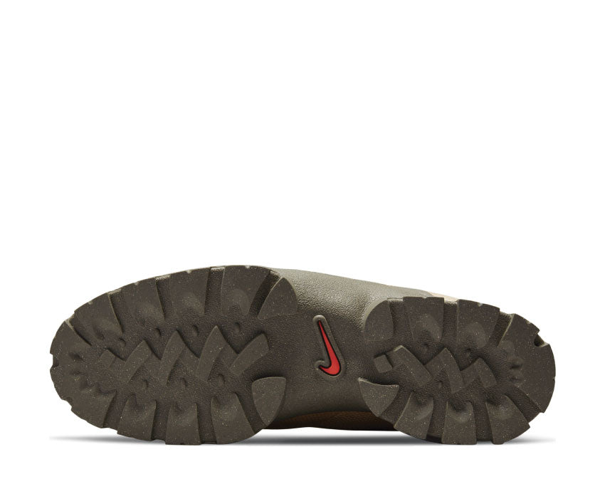 Nike Lahar Low W Hemp Detail — texturierter natürlicher Hanf Schaft